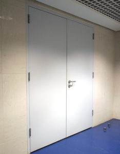 one hour rated Steel Fire Doors